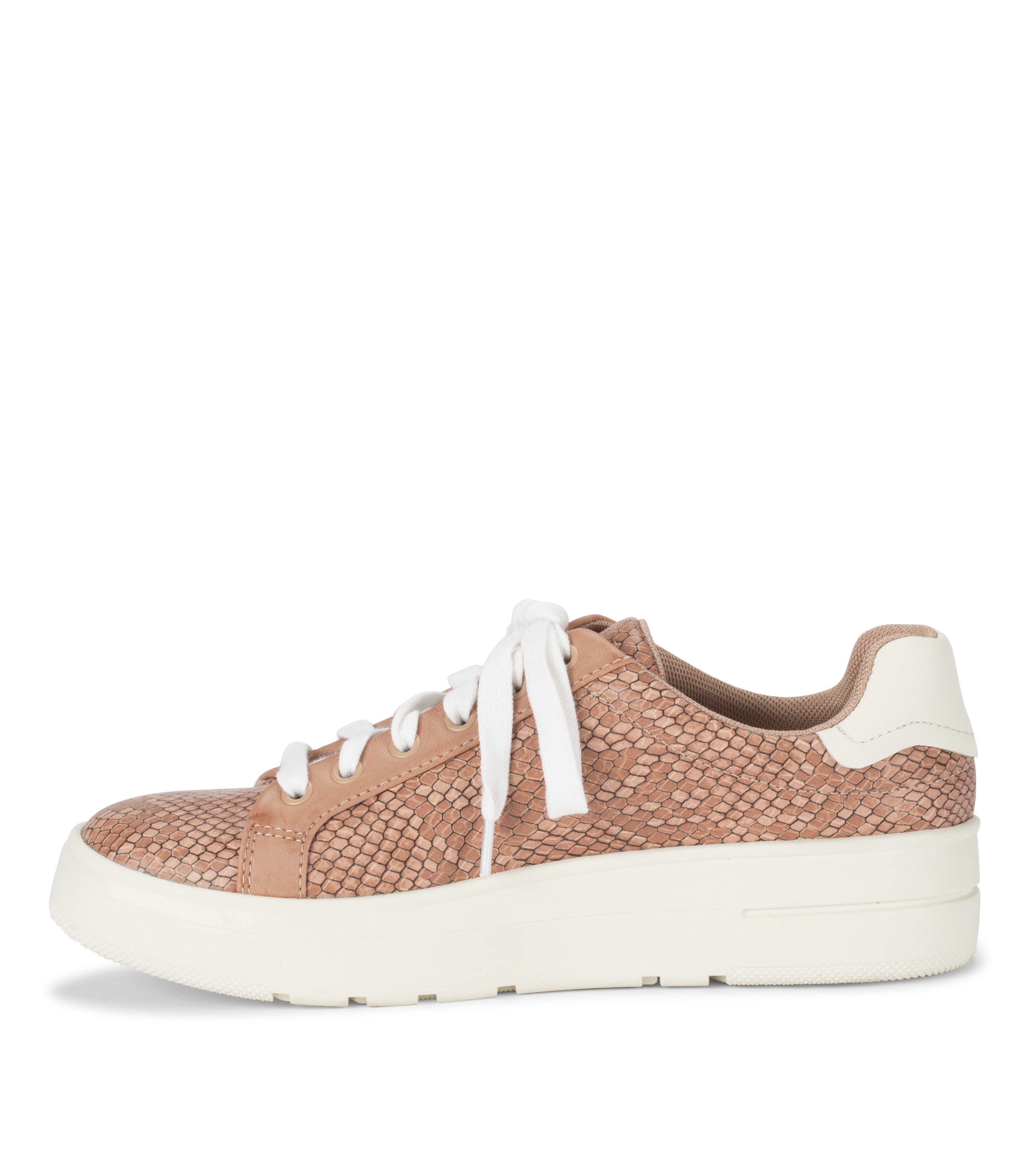 Baretraps NISHELLE Women's Casuals Soft Pink Snake Size 5.5 M (BT28900)