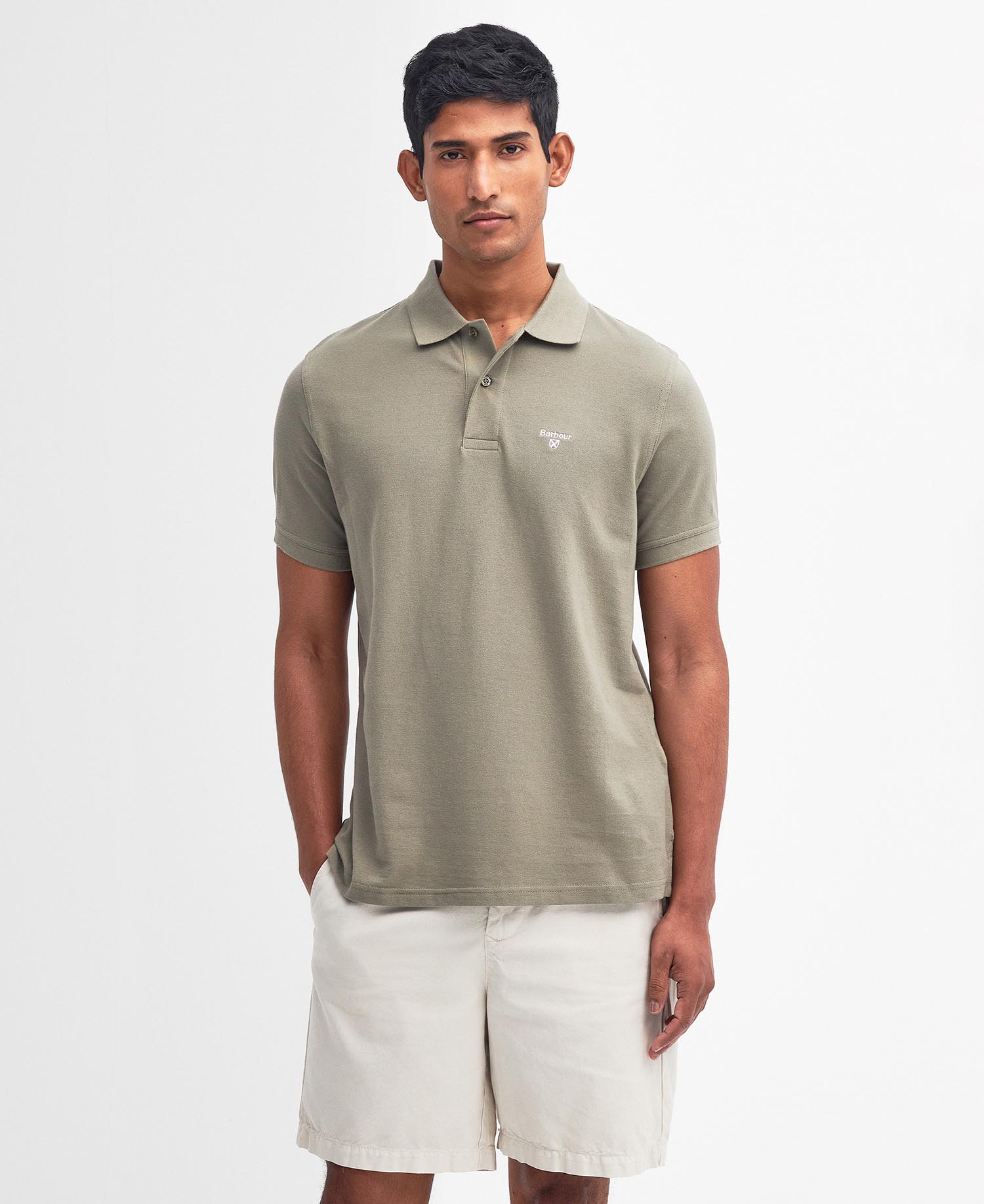 Lightweight Sports Short-Sleeved Polo Shirt image number 0