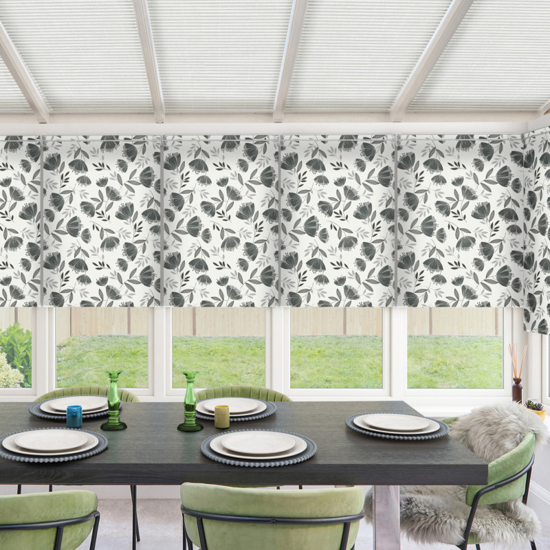 Tahani Monochrome Roller Blind