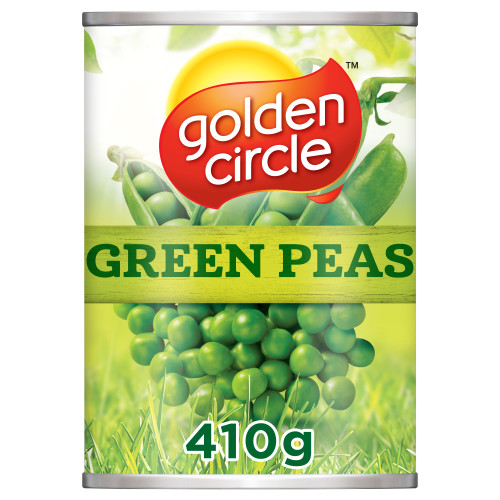  Golden Circle® Green Peas 410g 