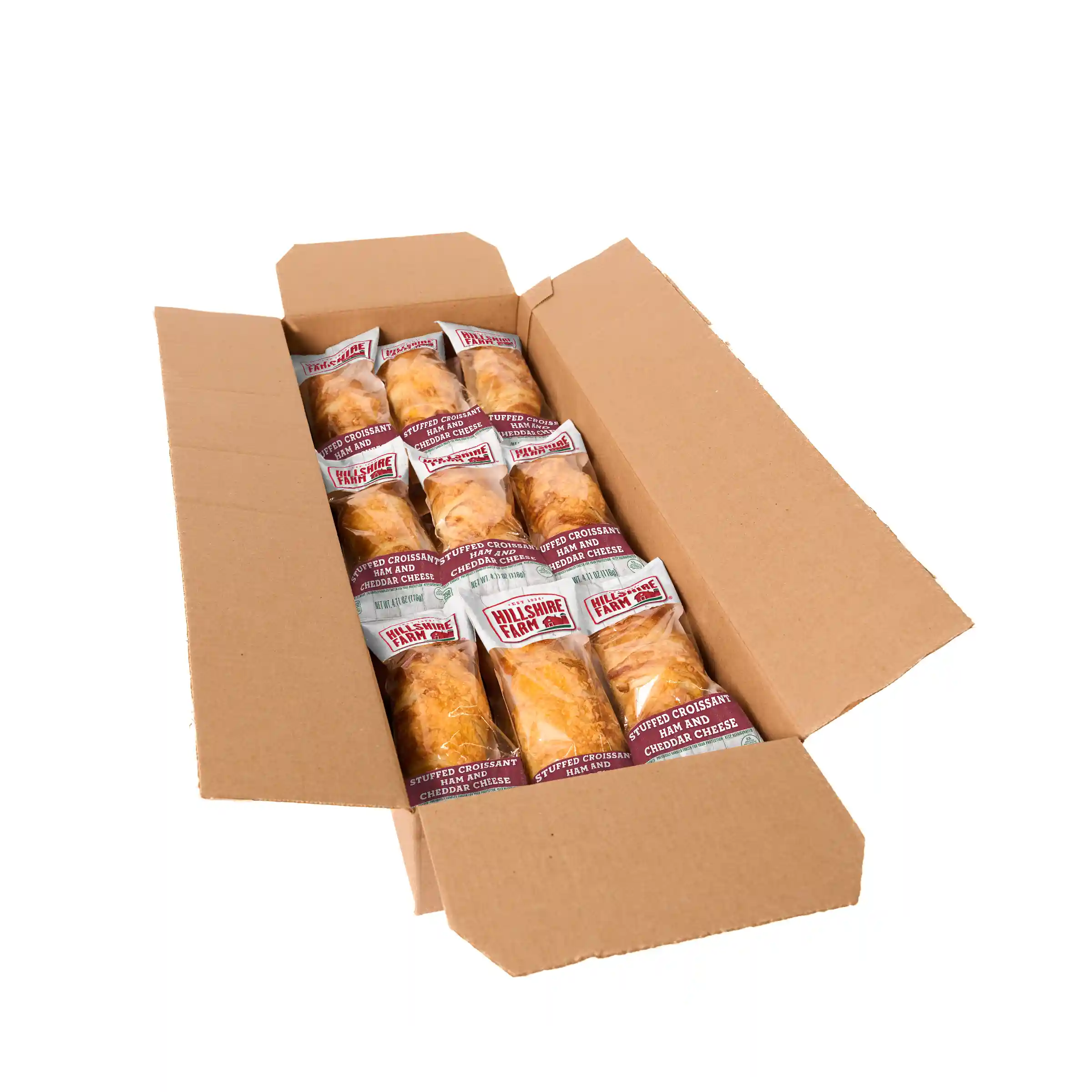 Hillshire Farm® Stuffed Croissant Ham & Cheddar Cheese _image_4
