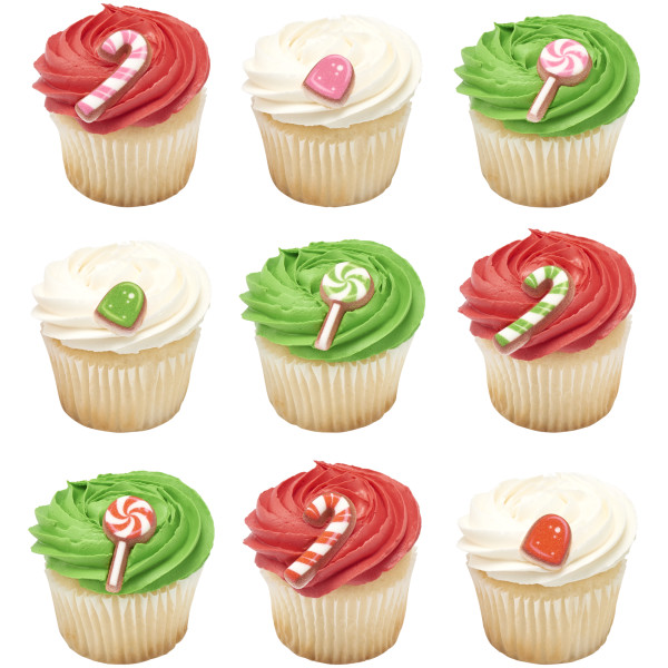 Holiday Candy Assortment Dec-Ons® Decorations