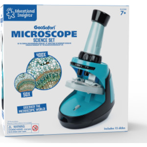GeoSafari&reg; Microscope Science Set