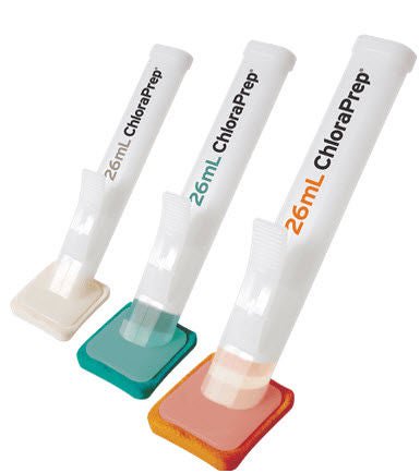 BD CHLORAPREP, HI-LITE ORG 26ML (25/CS)