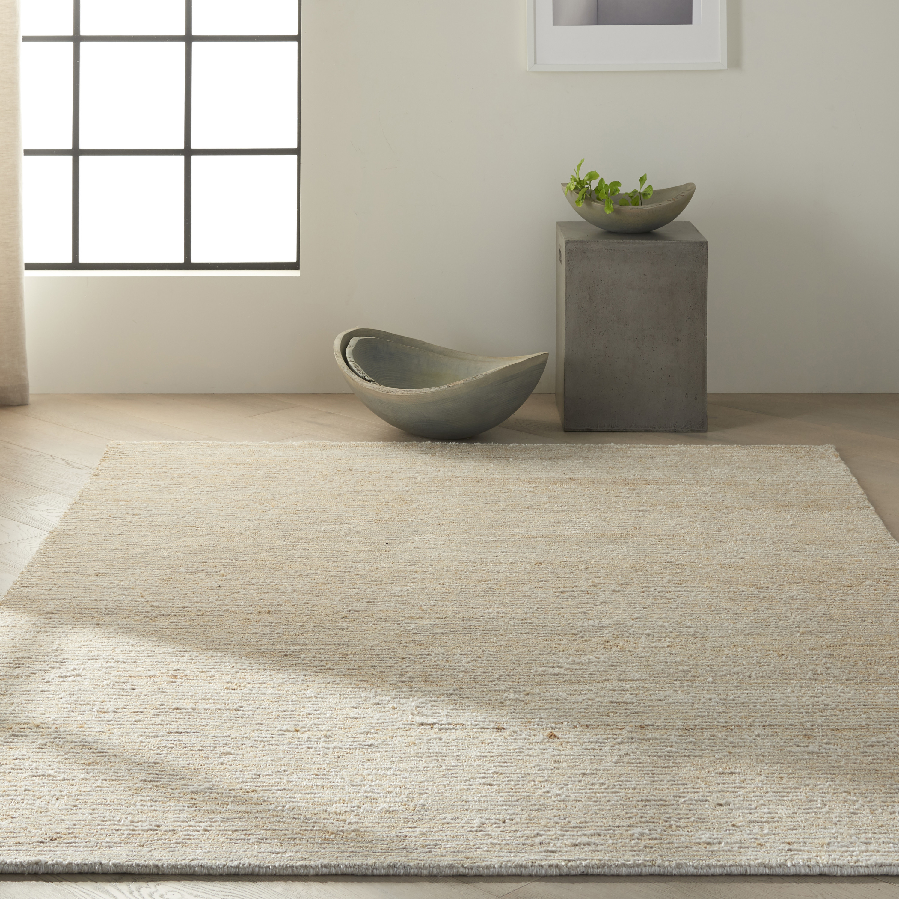 Calvin Klein Mesa 5'6" x 7'5" Barite Modern Indoor Rug
