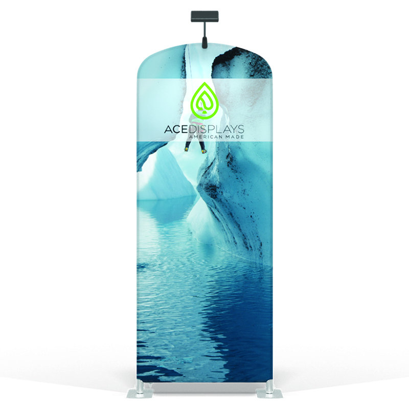 Double-Sided Fabric Graphic