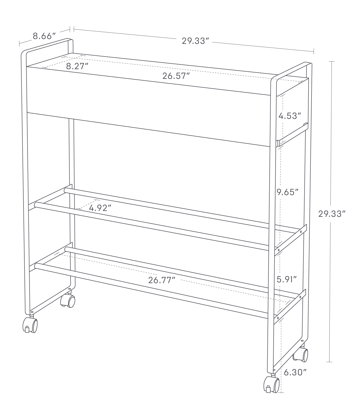 Image dimensionnelle pour l