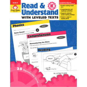 Read & Understand with Leveled Texts Book, Grade K
