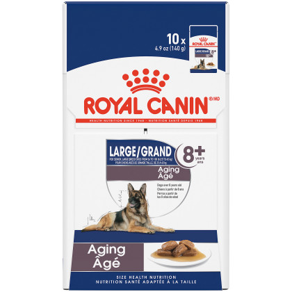 Large Aging 8+ Pouch Dog Food
