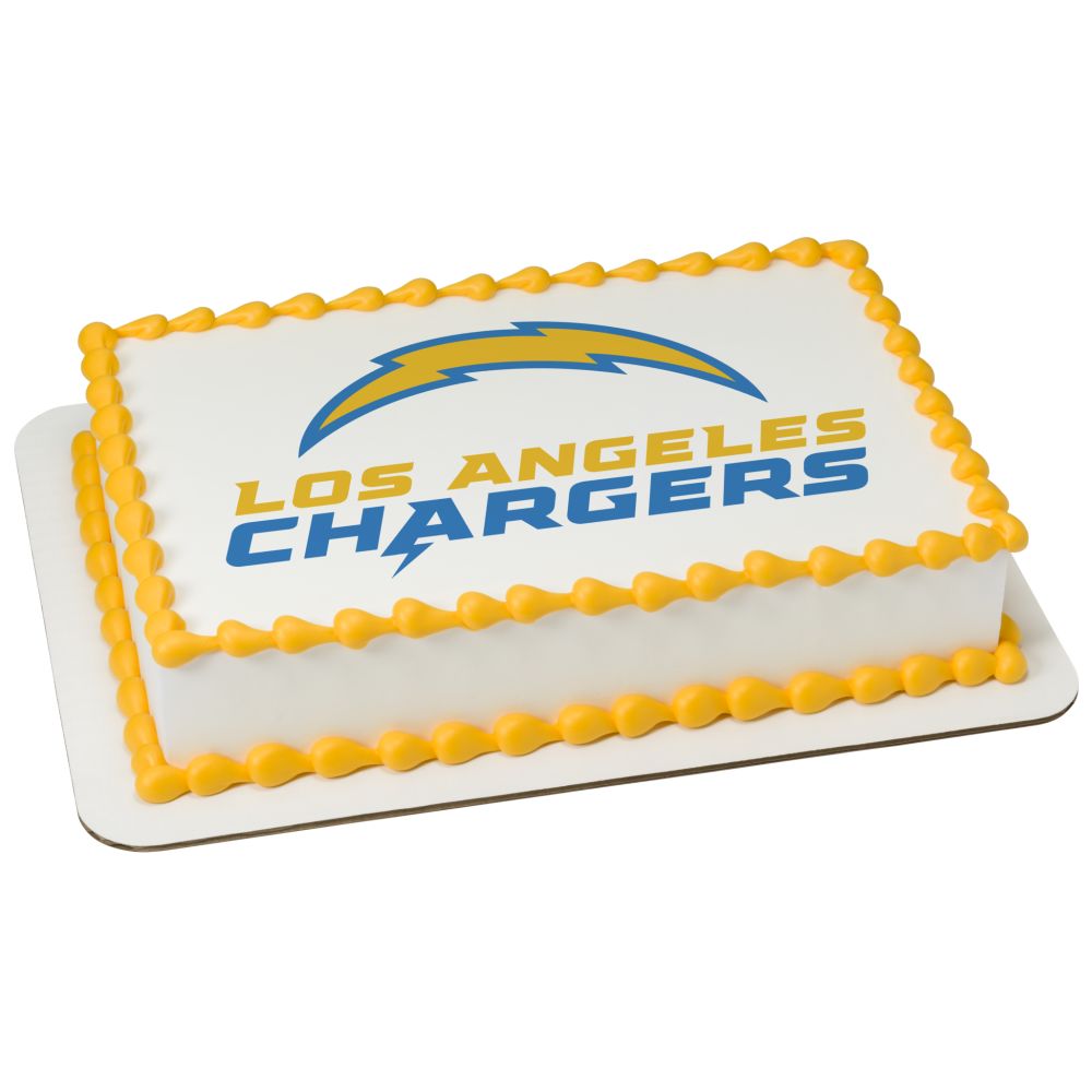 Image Cake NFL Los Angeles Chargers