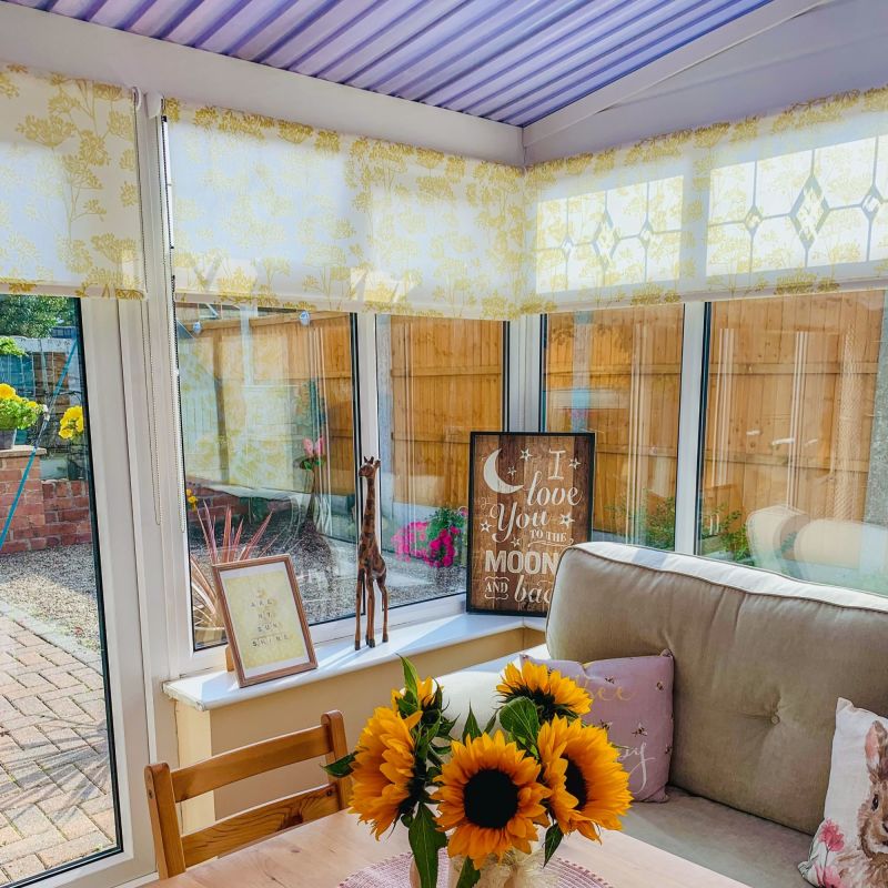 Tara Honey Roller Blind