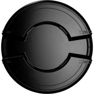 Carlisle, Bronco, Waste Bin , 55 gal, Polyethylene , Black, Round, Receptacle