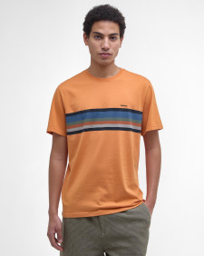 Newsham Striped T-Shirt Sunset Haze