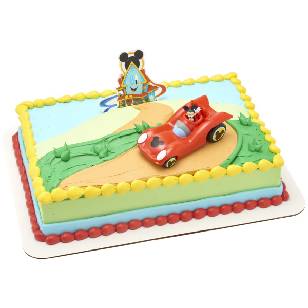 Disney Mickey Mouse Funhouse Sweet Adventures DecoSet®