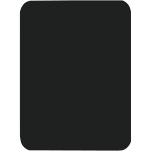Chalk Board, Black, 18" x 24"