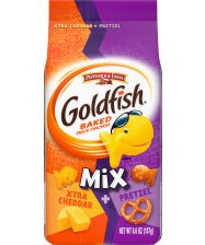 (6 ounces) Pepperidge Farm® Goldfish® Xtra​ Cheddar + Pretzel Mix