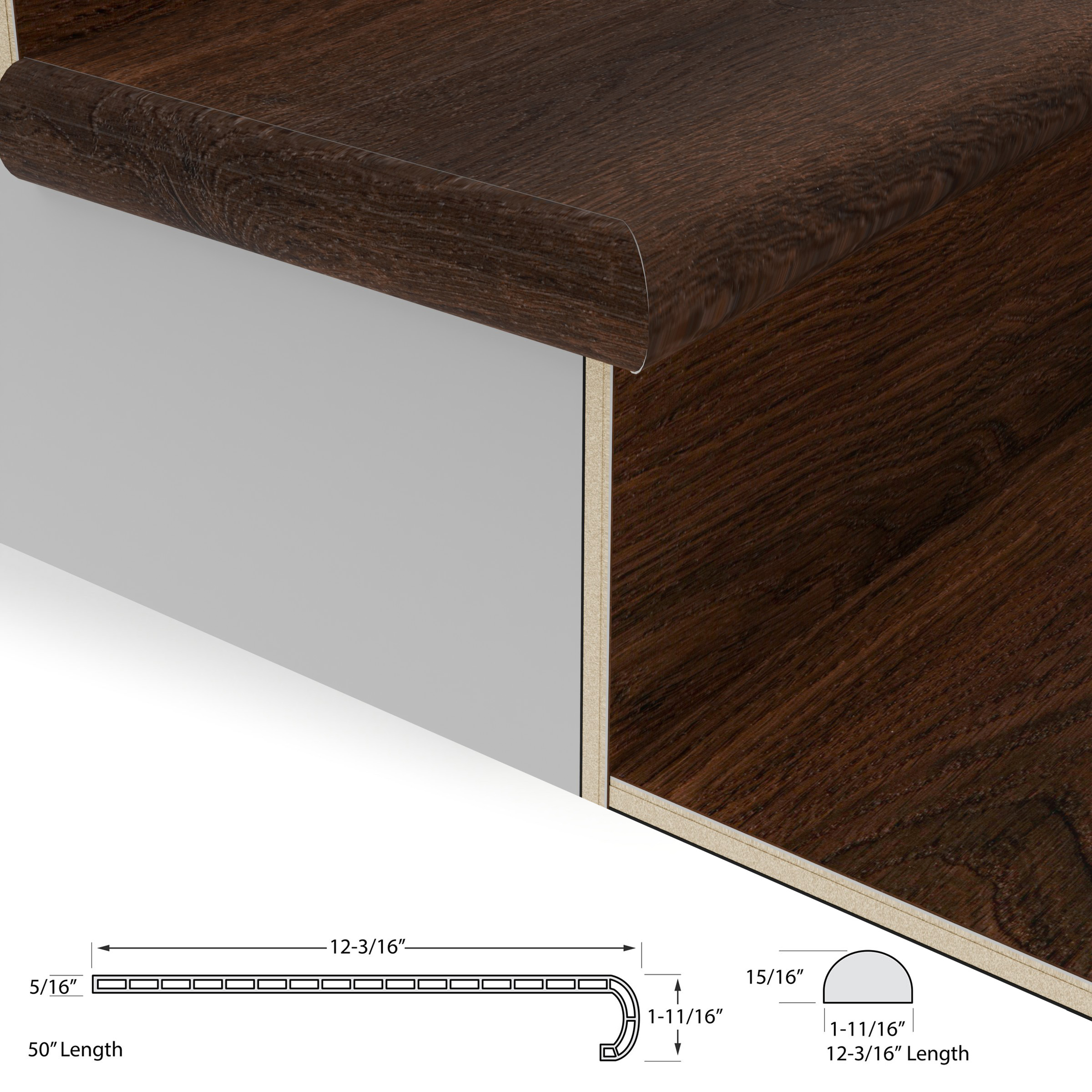 Cayucos Cave Longboards Icons Stair Tread view 3