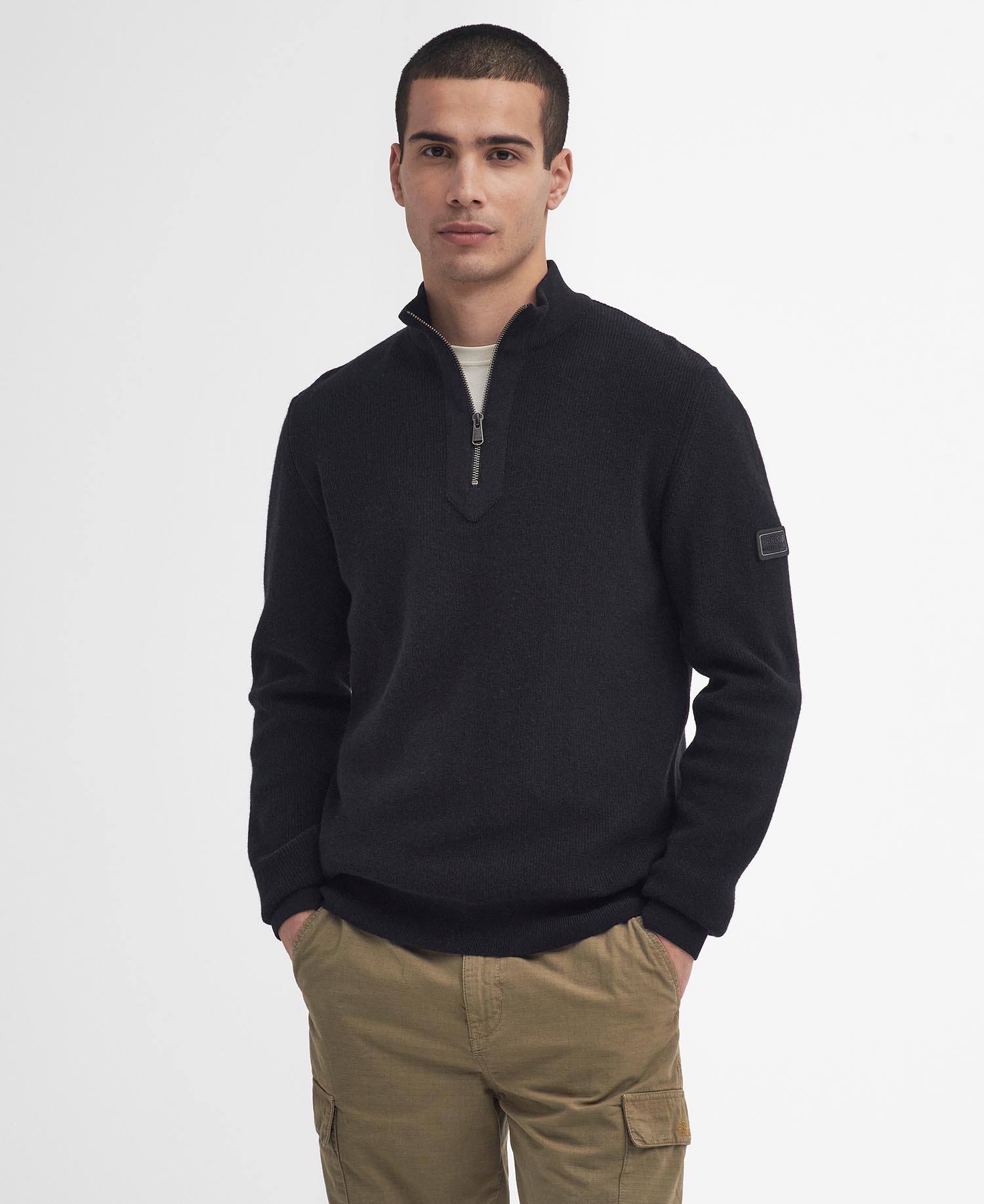 Crawley Half-Zip Jumper image number 0