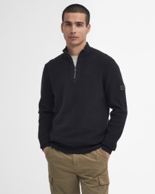 Crawley Half-Zip Jumper Classic Black