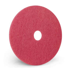 Hillyard, Trident Flamingo Auto Scrub Round Floor Pad, 27", Pink