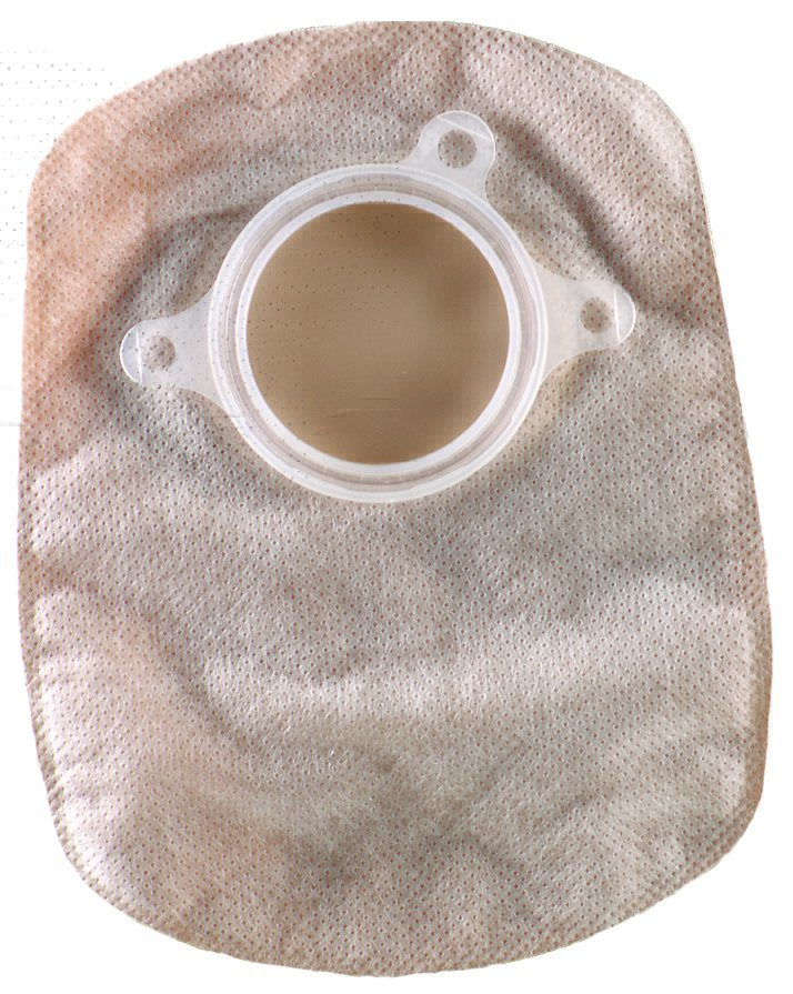 Little Ones Sur-Fit Natura Closed End Opaque Colostomy Pouch, 1 Inch Flange MK 365812