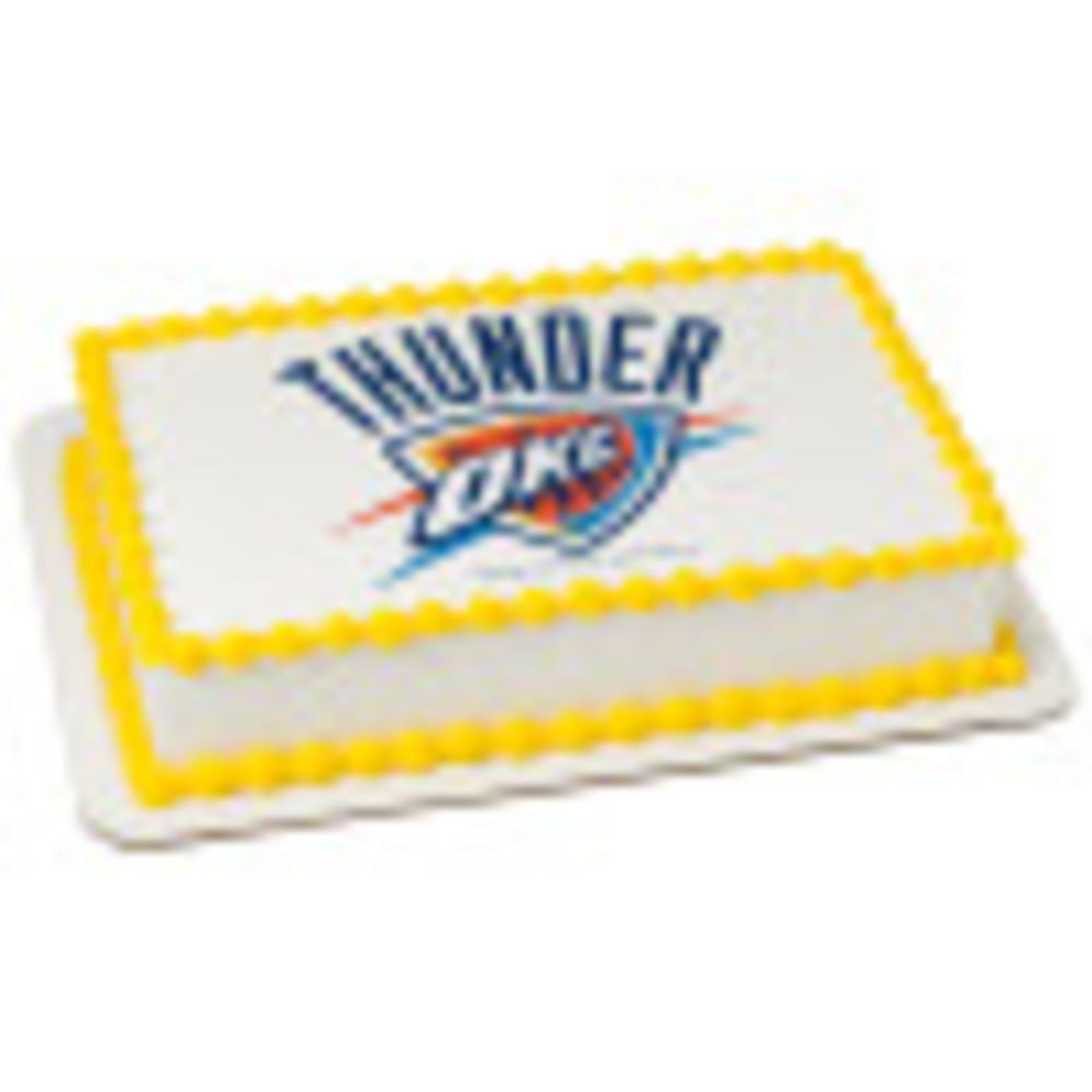 Image Cake NBA Oklahoma City Thunder