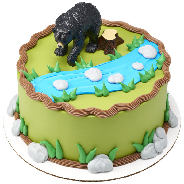Wild Black Bear DecoSet®