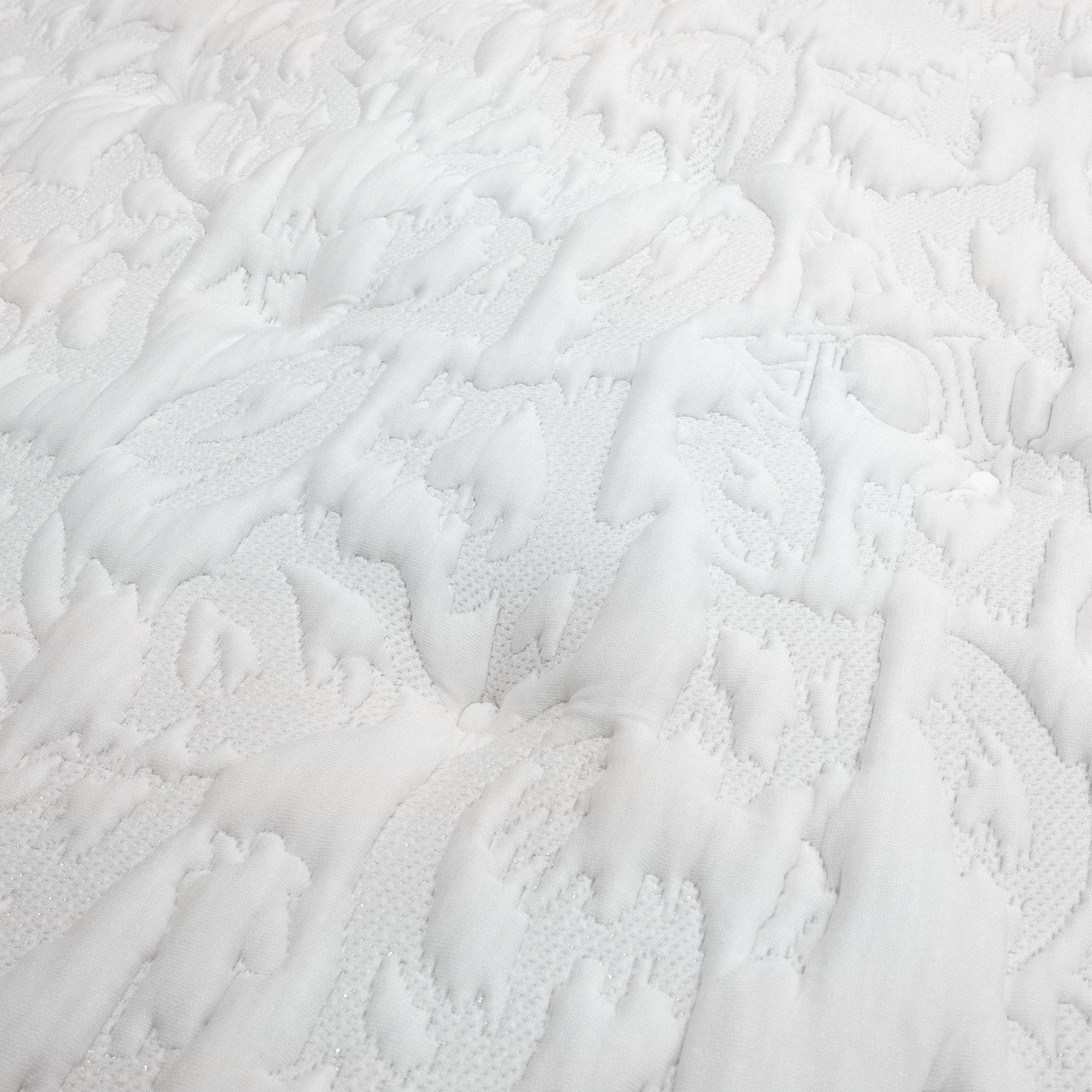 Detail image of the  King Koil Chiro Enhanced Mattress, Plush from Forty Winks