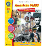 Classroom Complete Press American Wars Big Book World Conflict Series CCP5512