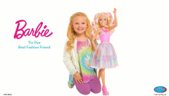 Barbie 28-Inch Tie Dye Style Best Fashion Friend, Blonde Hair,  Kids Toys for Ages 3 Up, Gifts and Presents - image 2 of 10