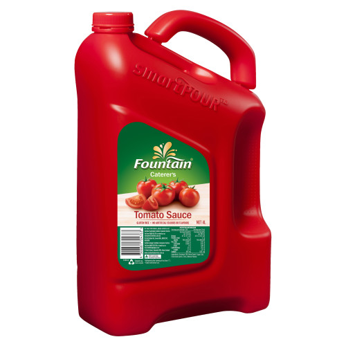  Fountain® Caterer's Tomato Sauce 4L 