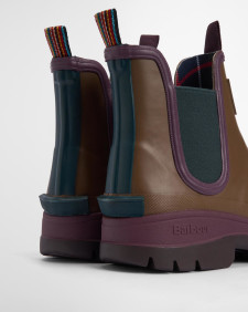 Paul Smith loves Barbour Gummistiefel Tan