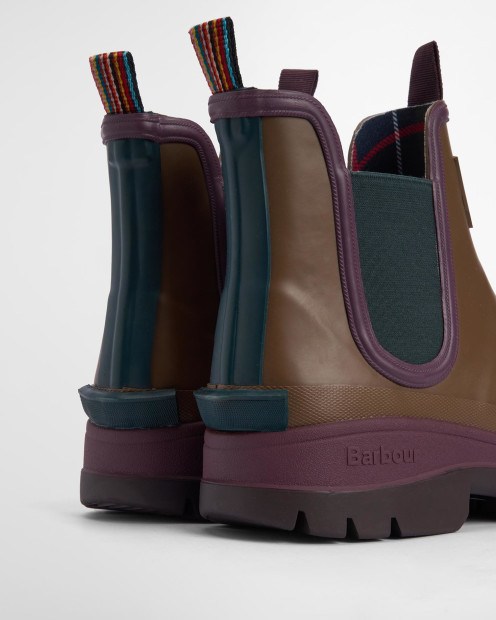 Paul Smith loves Barbour Ankle Wellingtons Tan