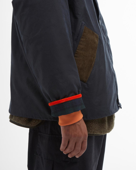 Barbour x Flower Mountain Oversized Transport Waxed Jacket