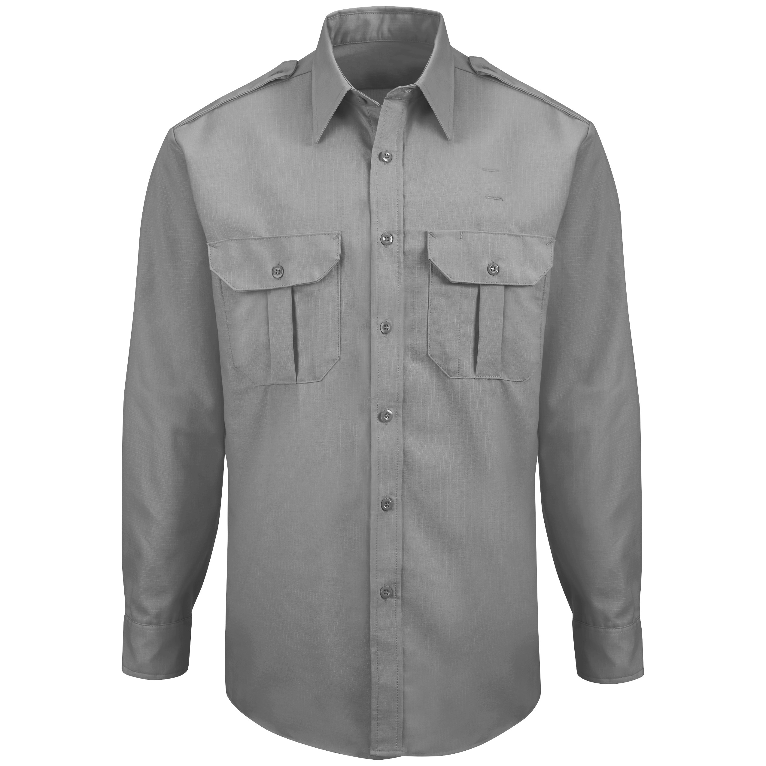 New Dimension Ripstop Long Sleeve Shirt-Horace Small