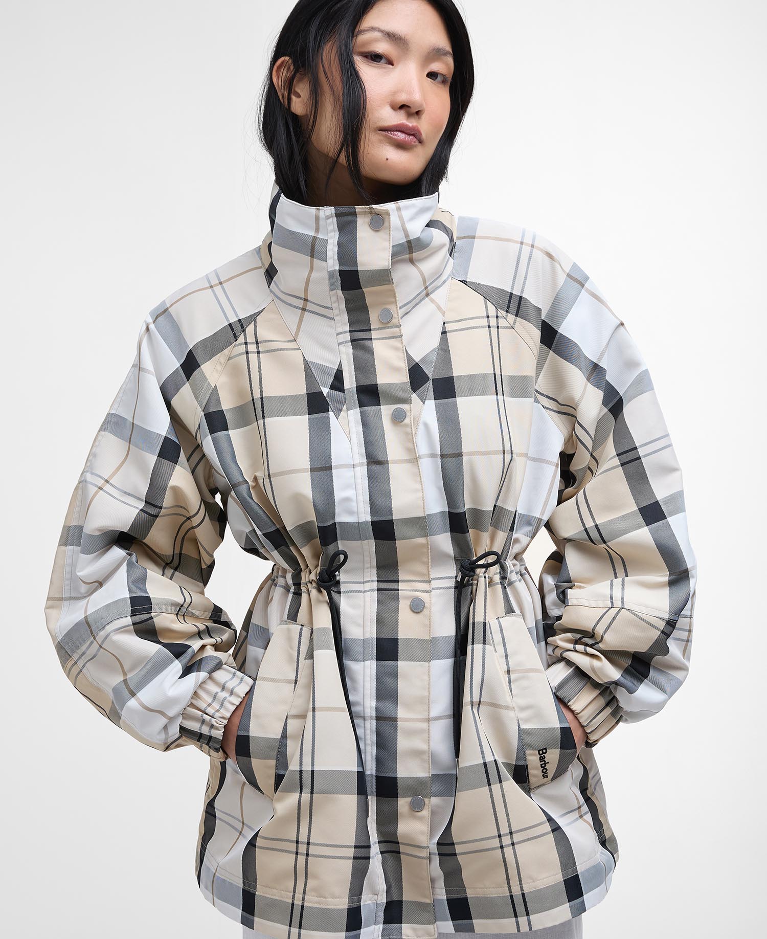 Jacke Suri Checked Showerproof image number 3