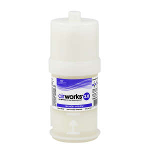 Hospeco, AirWorks® 3.0 Passive Air Freshener, Lavender Meadow,  2.5 fl oz Bottle