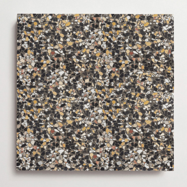Dolce Vita Terrazzo | Torrone III | Petit Slab | Carbone | Honed 