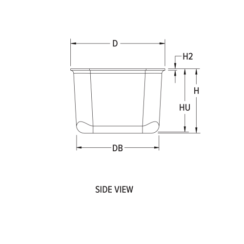 Engineering side view