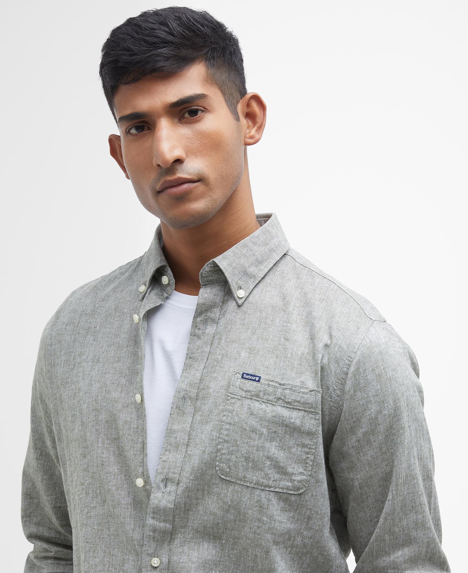 Nelson Tailored Long-Sleeved Shirt image number 3