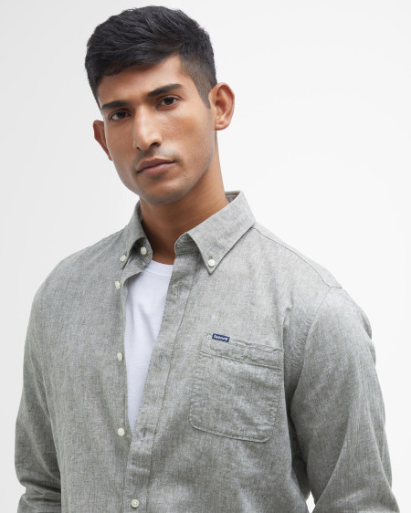 Nelson Tailored Long-Sleeved Shirt