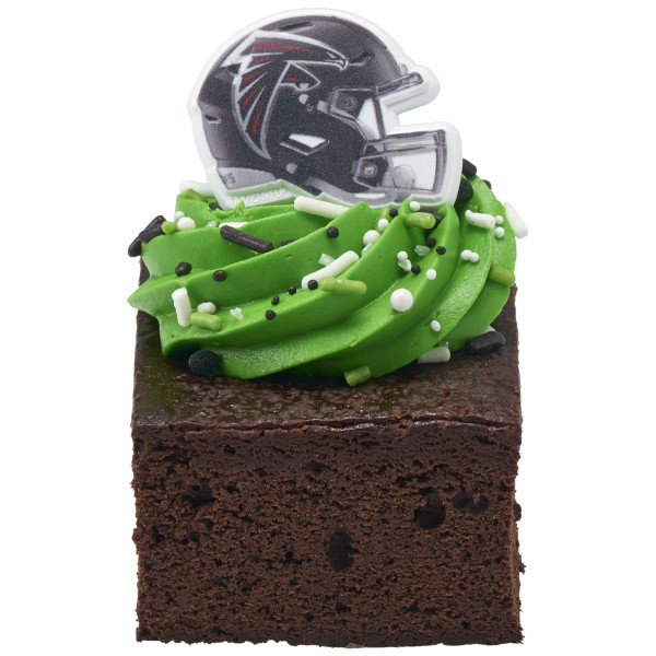 NFL Team Helmet Cupcake Rings