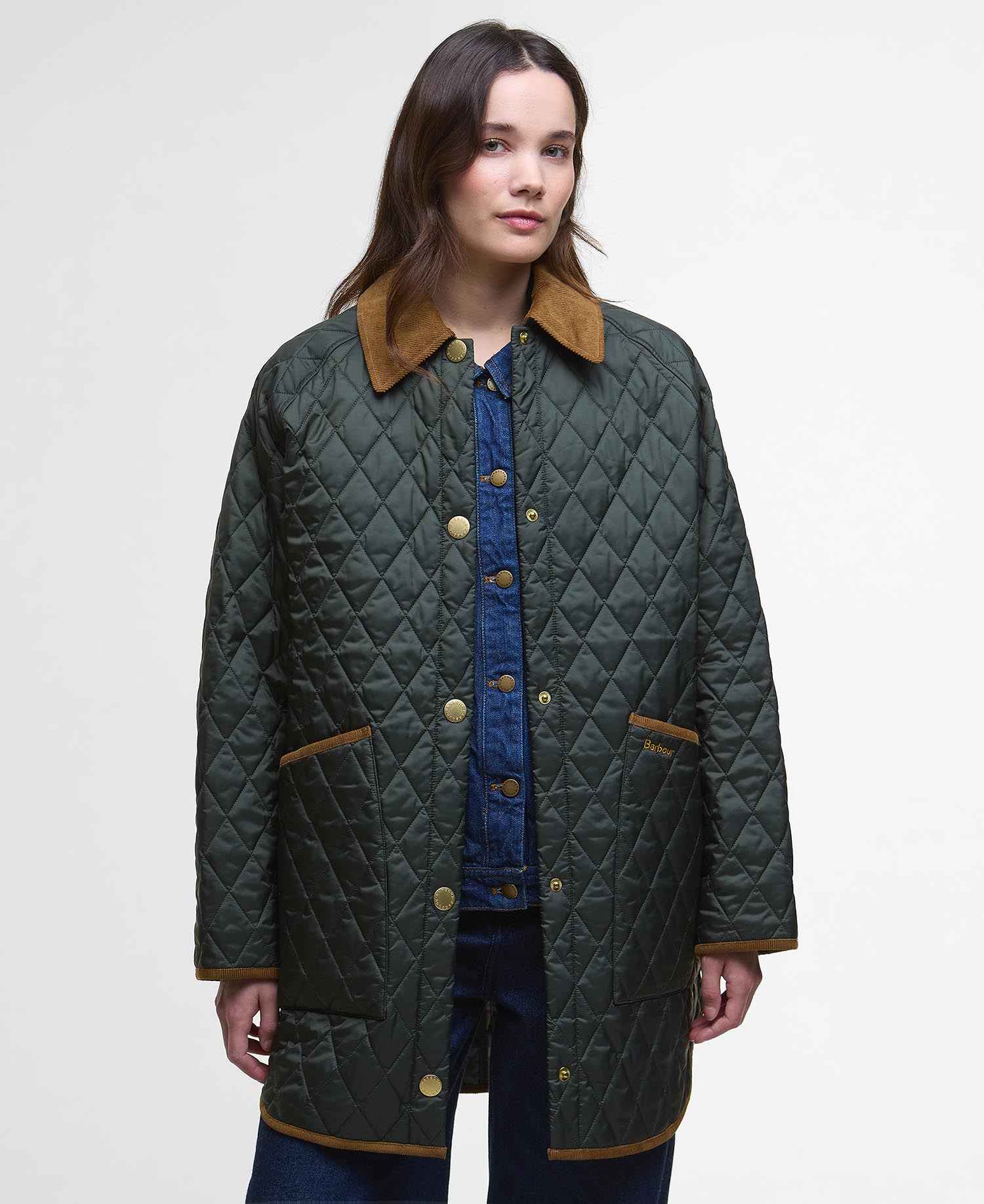 Oversized Liddesdale Quilted Jacket image number 0
