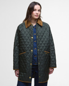 Giacca trapuntata Liddesdale Oversize 