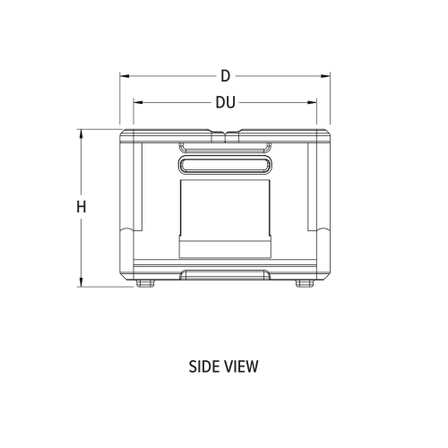 Engineering side view