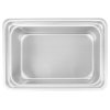 Full-size 8-inch-deep Super Pan® stainless steel steam table pan with offset shoulder design