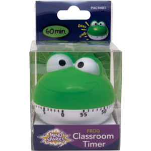 Classroom Timer Frog, Frog, Approx. 2-1/4" Height, 1 Timer