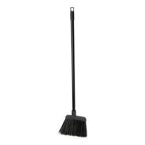 CSM4688403, Carlisle, Sparta, 9in, Duo-Sweep Unflagged Warehouse Broom w/ 48in Metal Handle, Polypropylene Bristles, Black