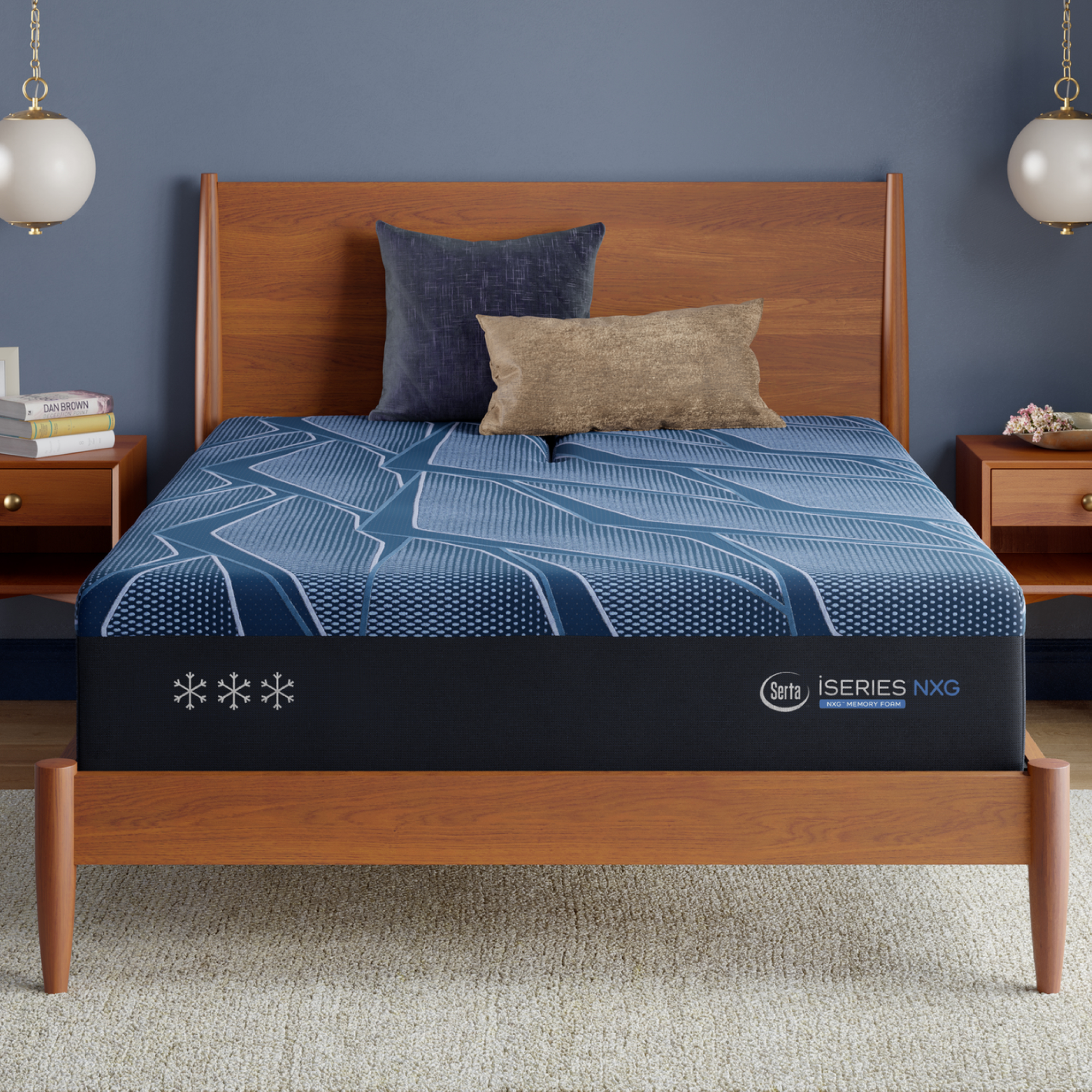 Serta iSeries NXG 3500 13.5" Memory Foam Medium Mattress