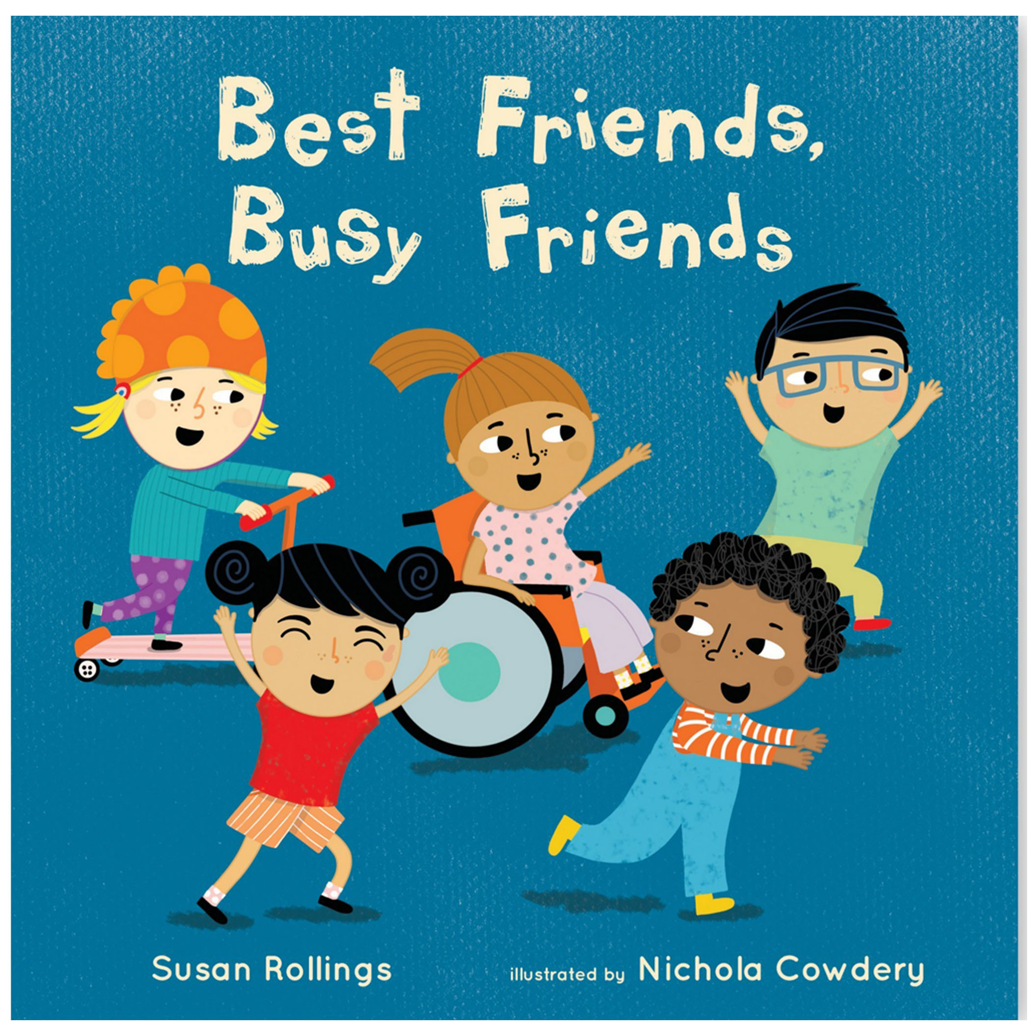 Child's Play Books Friendship and Community Books, Set of 4 image number null